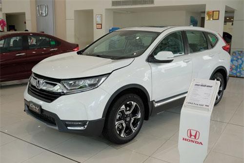 Bảng giá xe Honda CR-V 2019: Giá lăn bánh & khuyến mãi