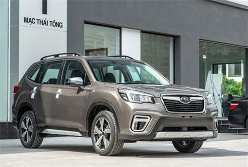 Bảng giá xe Subaru tháng 10/2019: Giảm tới 200 triệu đồng