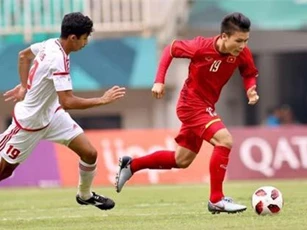 Báo UAE: 'Phải giành được chiến thắng then chốt trước Việt Nam'