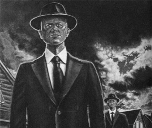 Bí ẩn những người mặc đồ đen bảo vệ cho người ngoài hành tinh