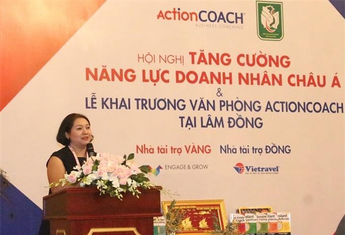 CEO – COACH Nguyễn Thị Thu Hiền: Người 'truyền lửa' trên Cao nguyên