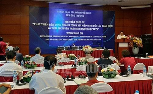 CPTPP: 'Cơ hội vàng' mở cửa thị trường xuất khẩu đối với ngành thủ công mỹ nghệ