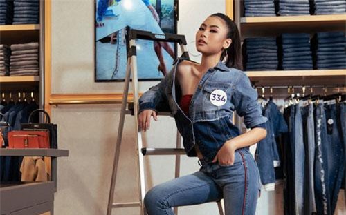 Đây là cô gái 2 lần liên tiếp chiến thắng 'Tôi là Hoa hậu Hoàn vũ Việt Nam 2019'