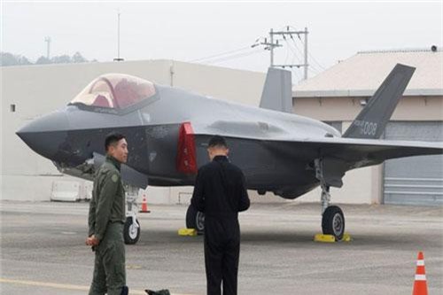 Hàn Quốc tuyên bố mua thêm 20 tiêm kích tàng hình F-35