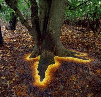 Kinh ngạc những tác phẩm nghệ thuật giữa thiên nhiên