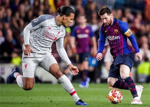Lionel Messi nể phục Van Dijk bởi kỹ năng đặc biệt