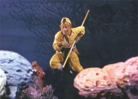 Lục Tiểu Linh Đồng nhiều lần thoát chết khi đóng Tây Du Ký