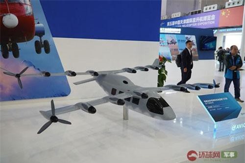 Máy bay 16 động cơ cánh quạt cực độc của Trung Quốc gây sửng sốt