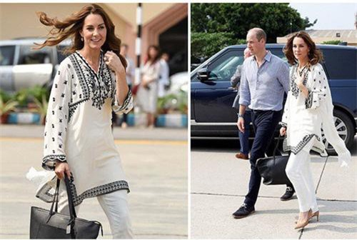 Máy bay của vợ chồng Công nương Kate bị sét đánh trúng nhưng nàng dâu hoàng gia vẫn giữ phong độ tuyệt vời, được đánh giá cao hơn hẳn em dâu Meghan