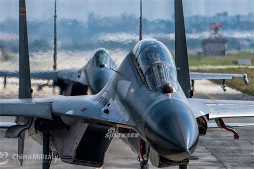 Máy bay 'nhái' Su-27SK khiến Nga từng tức giận với Trung Quốc?