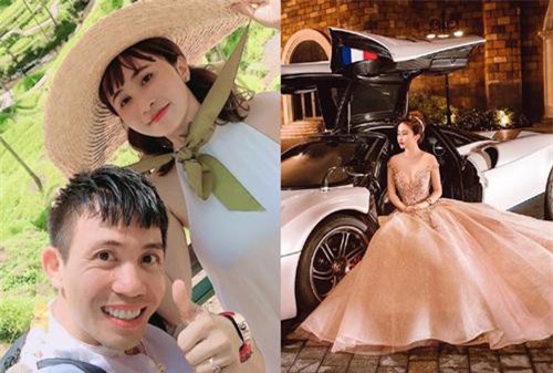 Mina Phạm khoe ảnh với siêu xe bên caption sưu tầm, ngó sang Minh Nhựa cũng làm 1 điều khẳng định cả 2 thuận vợ thuận chồng!