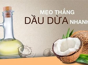 Những cách làm trắng da từ dầu dừa cực hiệu quả