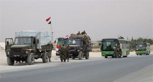 Quân đội Syria áp sát biên giới, sẵng sàng giao tranh với Thổ Nhĩ Kỳ?