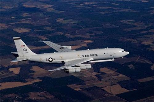 Sợ Nga qua mặt, Không quân Mỹ nâng cấp máy bay chỉ huy E-8C