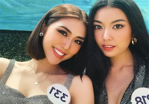 Soi mối quan hệ lạ lùng của Á hậu Thúy Vân và Tường Linh