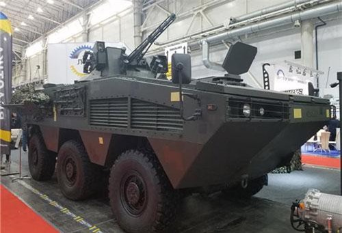 Sức chịu đựng cực khủng của Otaman-3 'taxi chiến trường' Ukraine mới cứng