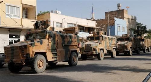 Thổ Nhĩ Kỳ bất ngờ chấp nhận để Quân đội Syria kiểm soát hành lang an toàn