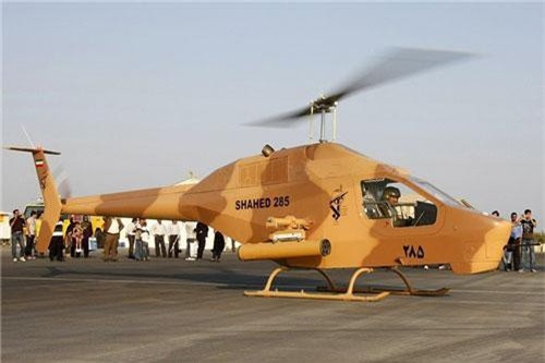 Trực thăng tấn công Shahed 285 của Iran có gì hay ho?