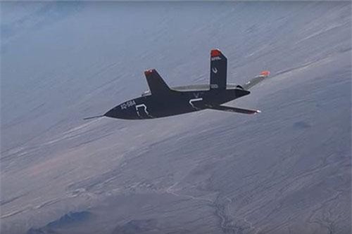 UAV tàng hình bí mật của Mỹ hư hỏng nặng khi thử nghiệm