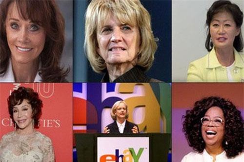 11 nữ tỷ phú tự thân giàu nhất tại Mỹ