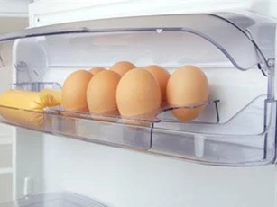 Bảo quản trứng trong tủ lạnh: Nên để đầu to hay nhỏ lên trên?