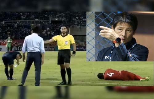 Chê học trò ông Park thiếu chuyên nghiệp, HLV Nishino tự chê chính mình