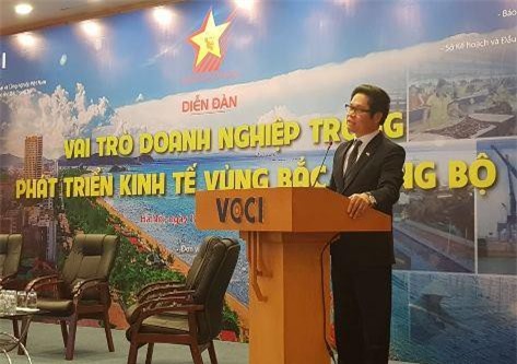 Chủ tịch VCCI đề xuất thành lập hội đồng liên kết vùng kinh tế Bắc Trung bộ