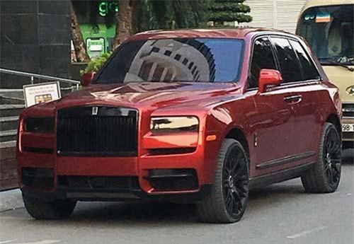 Đại gia Hà Nội độ SUV siêu sang Rolls-Royce Cullinan hơn 40 tỷ