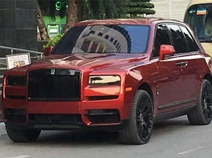 Đại gia Hà Nội độ SUV siêu sang Rolls-Royce Cullinan hơn 40 tỷ