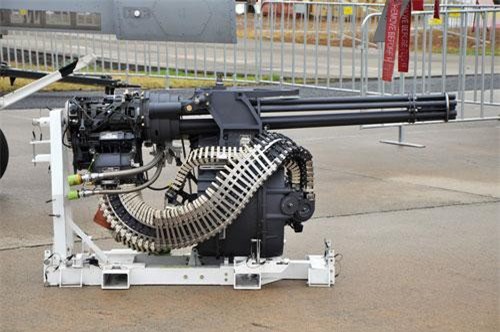 Giải mã 'hỏa thần' 6 nòng M61 Vulcan bắn 6.000 viên 1 phút của Mỹ