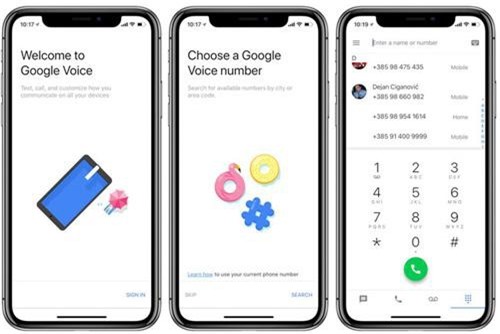 Google Voice cập nhật tính năng thực hiện cuộc gọi qua Siri
