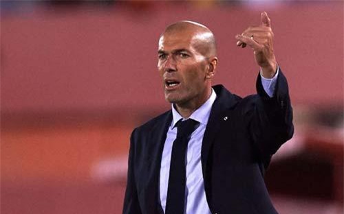 HLV Zidane nói gì sau khi Real Madrid thất bại trước Real Mallorca?