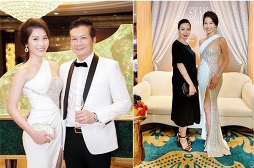 Hiếm hoi mới đi dự sự kiện cùng chồng, bà xã Shark Hưng đẹp hút mắt với nhan sắc và body 'cực phẩm'