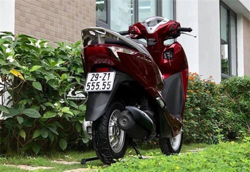 Honda Lead cũ biển số ngũ quý 5, thét giá gần 130 triệu đồng