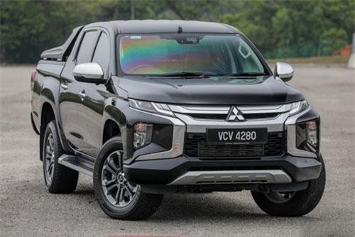 Khám phá Mitsubishi Triton phiên bản đặc biệt