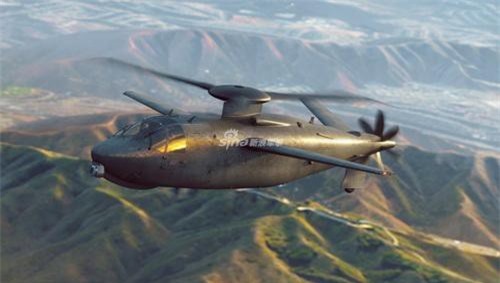 Lộ diện thêm trực thăng trinh sát - tấn công tàng hình siêu tốc của Mỹ