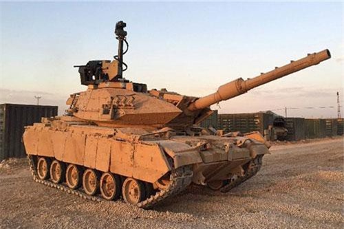 M60TM Thổ Nhĩ Kỳ vô hiệu hóa mọi loại tên lửa chống tăng của người Kurd