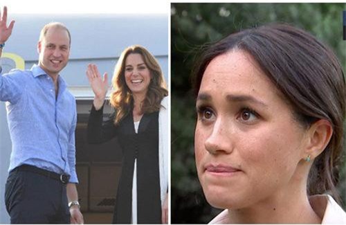 Meghan Markle lại 'chơi xấu' chị dâu Kate trong ngày cuối cùng của chuyến công du theo cách khiến ai cũng cảm thấy rùng mình sợ hãi