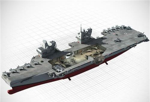 Nga hủy đóng tàu sân bay vì tốn kém, Hàn Quốc làm ngược lại