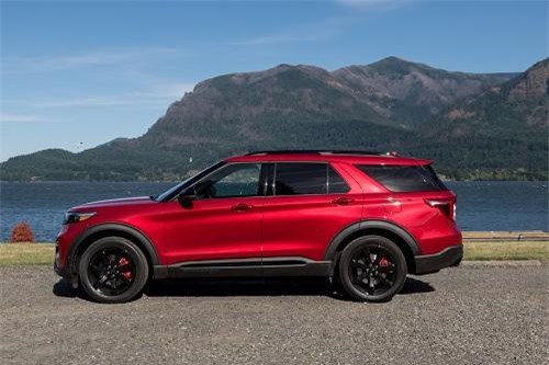 Ngắm xe SUV mạnh nhất trong lịch sử hãng Ford, giá gần 1,3 tỷ đồng