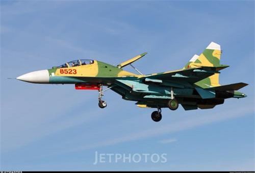 Su-27UBK Việt Nam bay thử sau nâng cấp tại Belarus