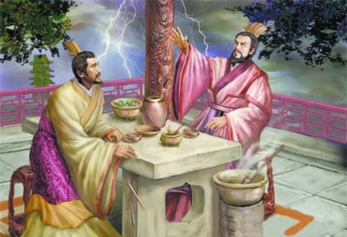 Tam quốc diễn nghĩa: Lưu Bị thoát chết nhờ một tiếng sấm