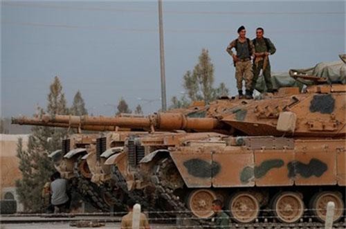 Thổ Nhĩ Kỳ tung chiến xa mạnh hơn T-90 vào Syria