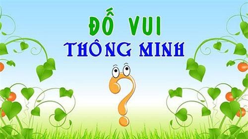 Thử tài với câu đố luyện tư duy sau