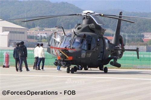 Xe tăng Triều Tiên 'hết đường sống' khi trực thăng LAH Hàn Quốc mang tên lửa Brimstone