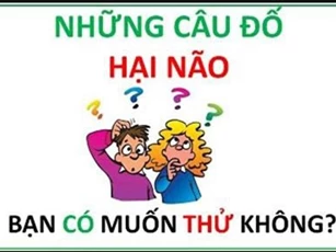 'Xoắn não' với câu đố kiểm tra sự logic dưới đây