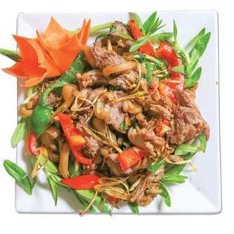 4 món thịt xào sả ớt thơm ngon lại vô cùng dễ làm