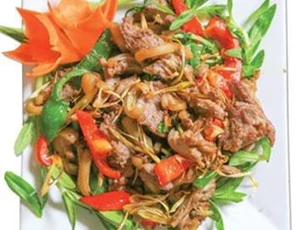 4 món thịt xào sả ớt thơm ngon lại vô cùng dễ làm