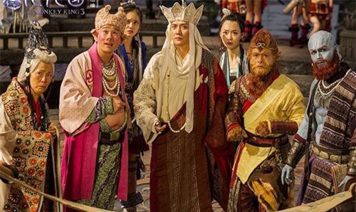 Bất ngờ với Tây lương nữ quốc khác xa phiên bản Tây du ký 1986