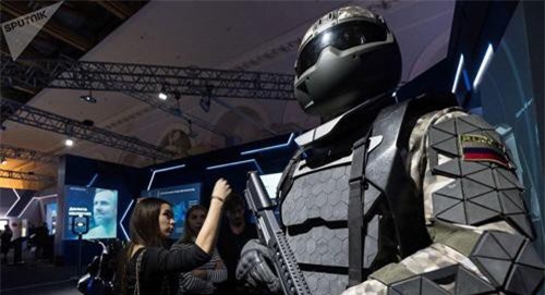 Bí mật quân sự: Quân đội 2050- binh sĩ mình đồng da sắt và vũ khí đáng sợ